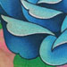tattoo galleries/ - Blue rose
